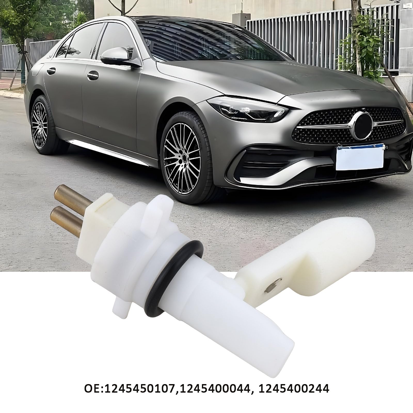 OTOTEC Livello refrigerante Senso 1245450107 1245400044 1245400244 Compatibile con Mercedes-Benz C124 S123 W124 C126 W126 W201