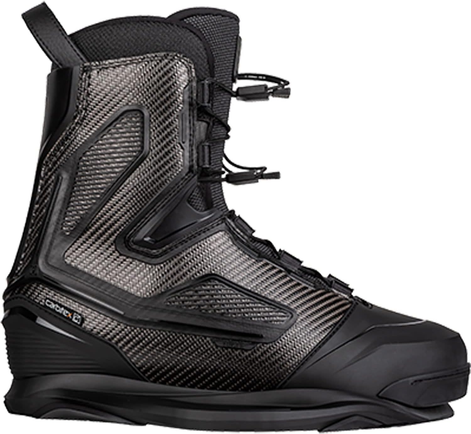 Ronix One Intuition Wakeboard Boots, Carbitex/Black, 8