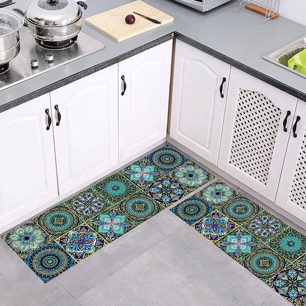 Lot De 10 Autocollants Vintage Pour Carrelage De Cuisine Résistants à L