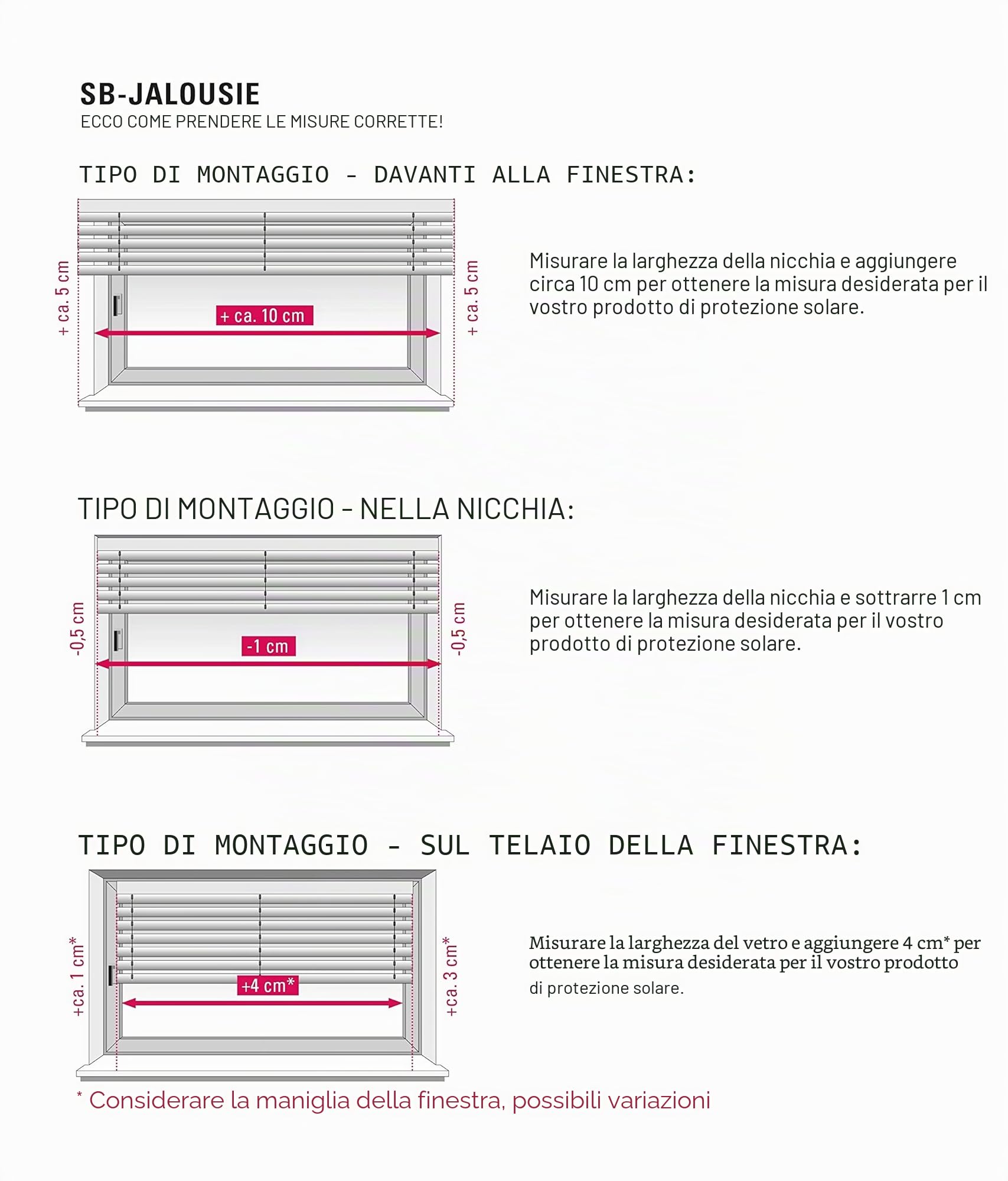 GARDINIA Veneziana in alluminio, Visibilità, Protezione dalla luce e ai raggi solari, Fissaggio al muro e al plafone, Kit di montaggio incluso, Bianco, 70 x 175 cm (LxA)