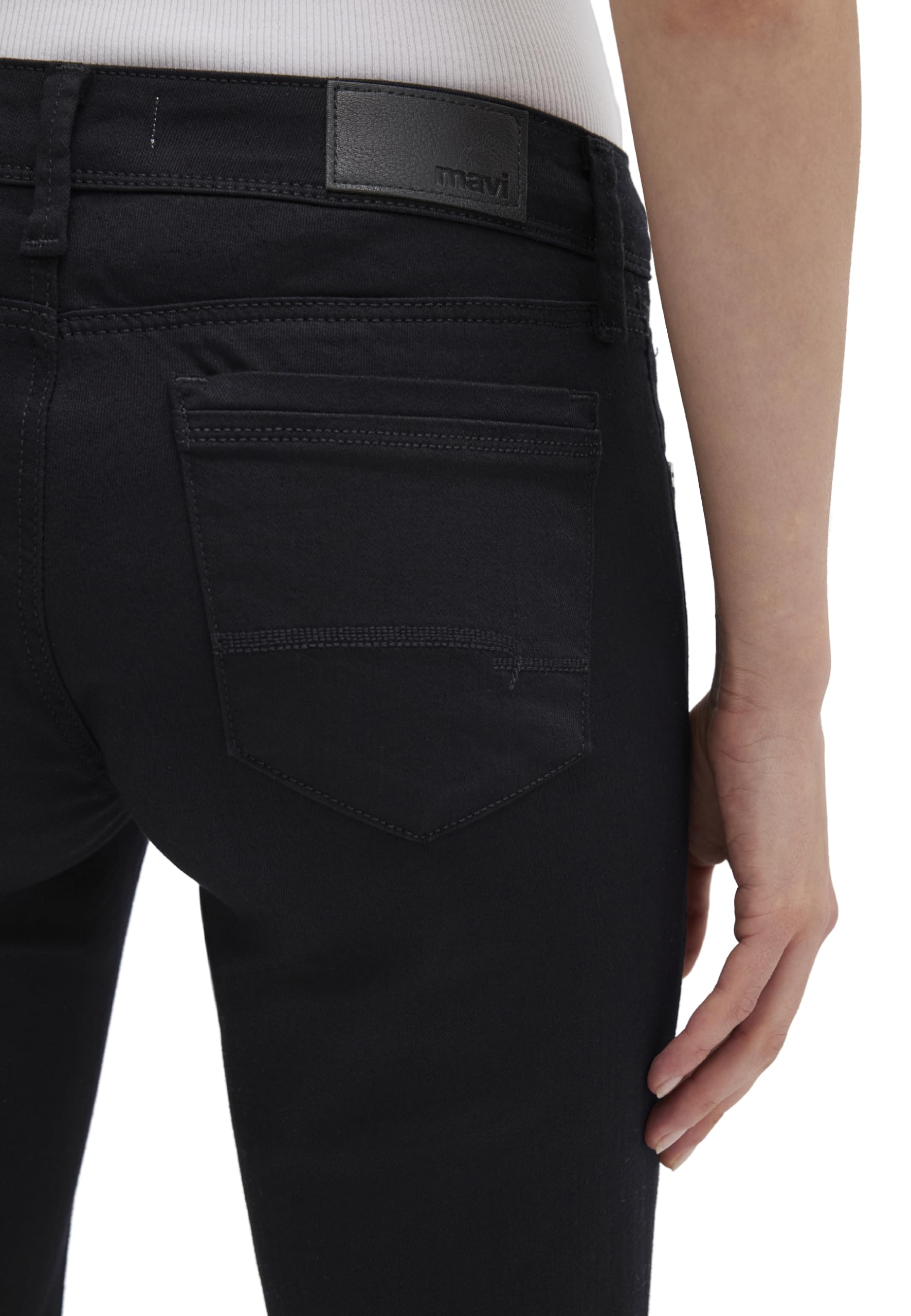 Mavi Damen Bella MID-Rise Jeans – Bild 6