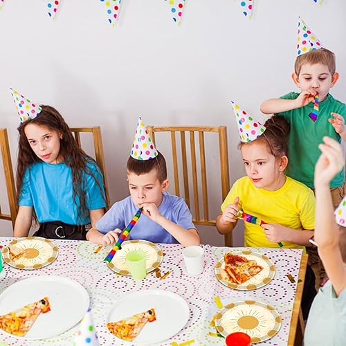 Miniatura 10 de 30 platos de papel de coche de carreras de 9 pulgadas, platos de carreras de autos de carreras, suministros para fiestas de cumpleaños, platos de