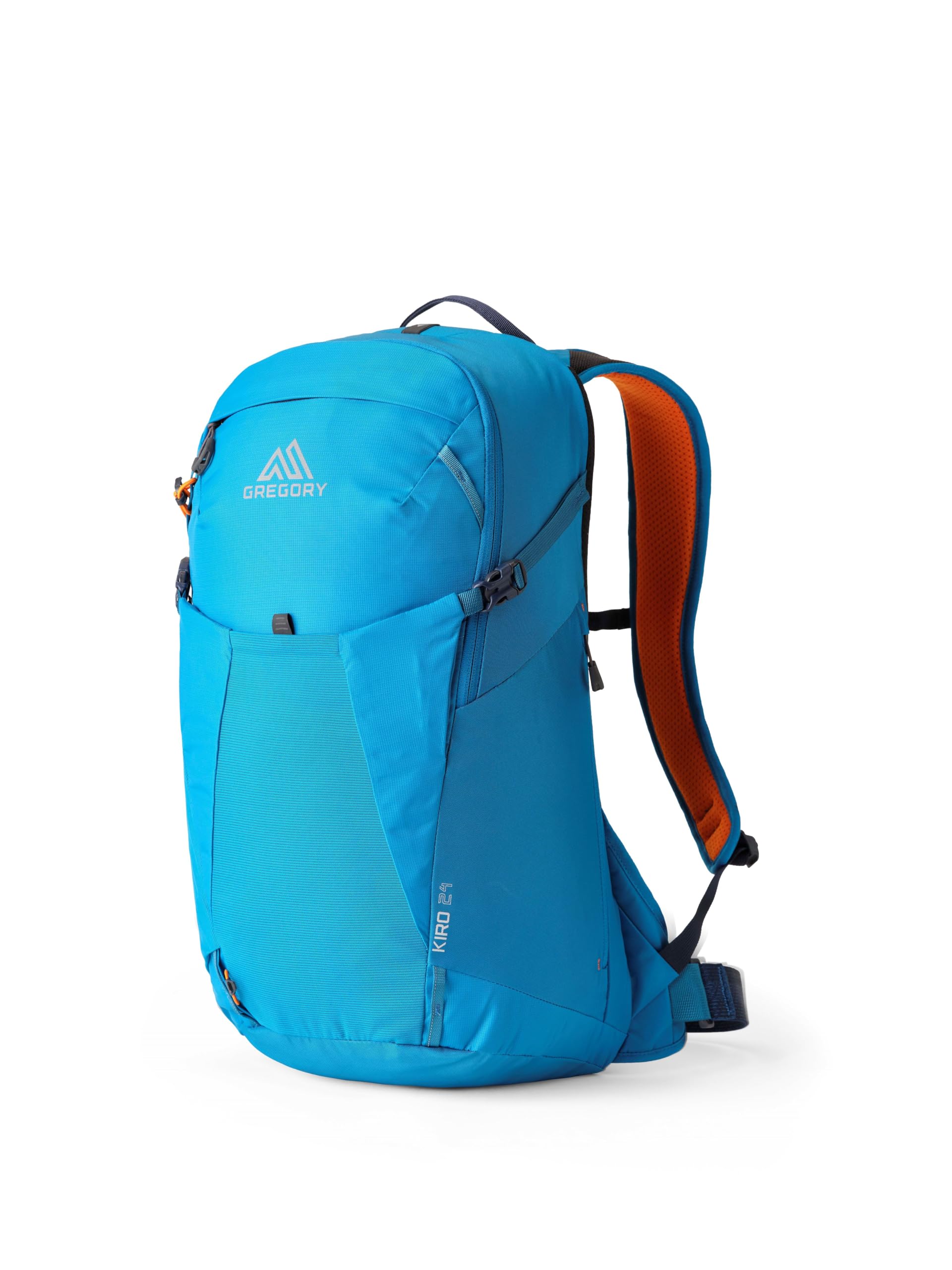 Gregory Cloud Control - Kiro 24 - Day Hiking Backpack, 53 cm, 24 L, 0.70 KG, Lightweight dayhiking backpack, reservoir compatible, flexible hipbelt, Blue (Legion Blue)