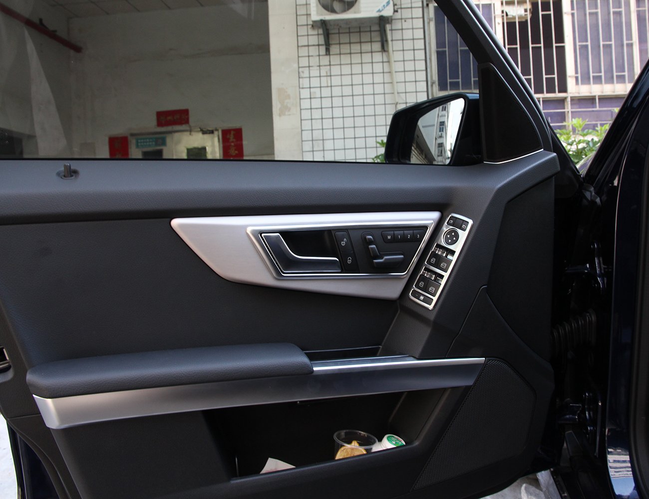 Marco Parrilla Cromado De Chevrolet Spark Original