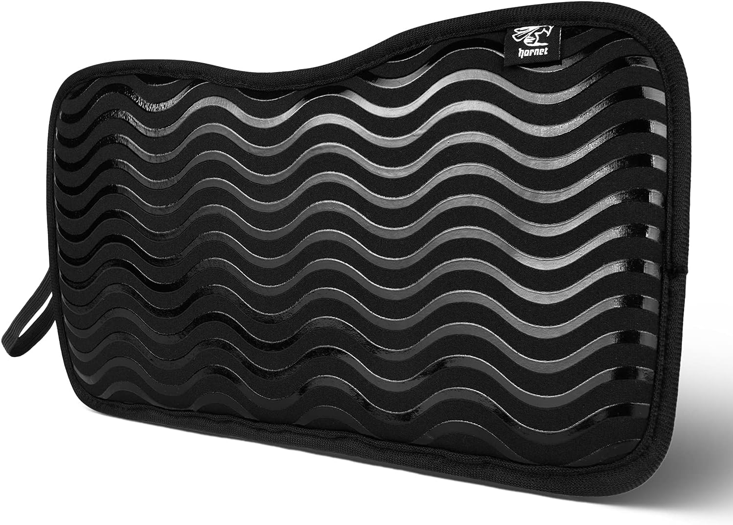 Dragon Boat Seat Pad Neoprene Anti Slip Cushion (Double Silicone Black)