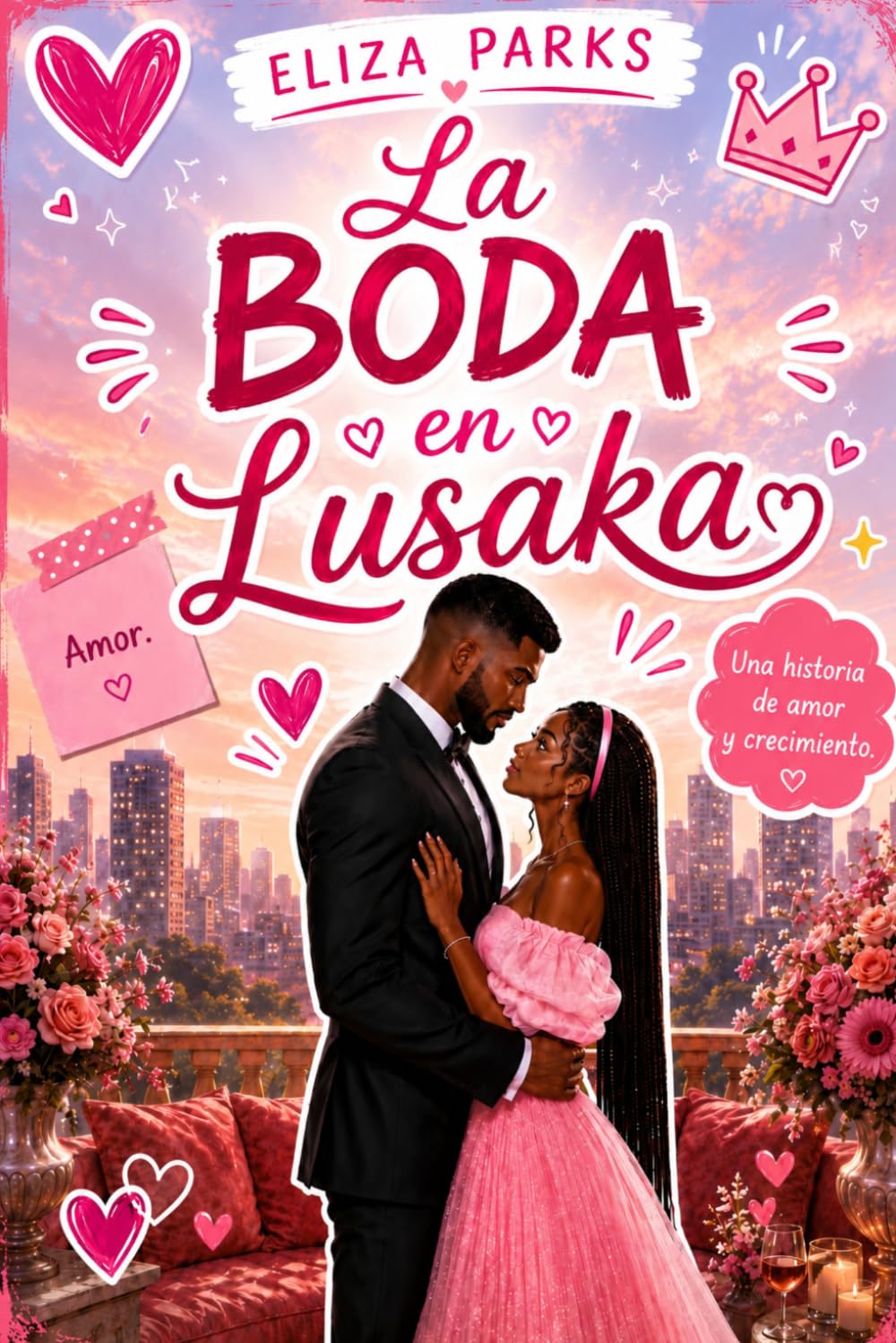 La boda en Lusaka (Spanish Editon Collection (Stand Alone Books))