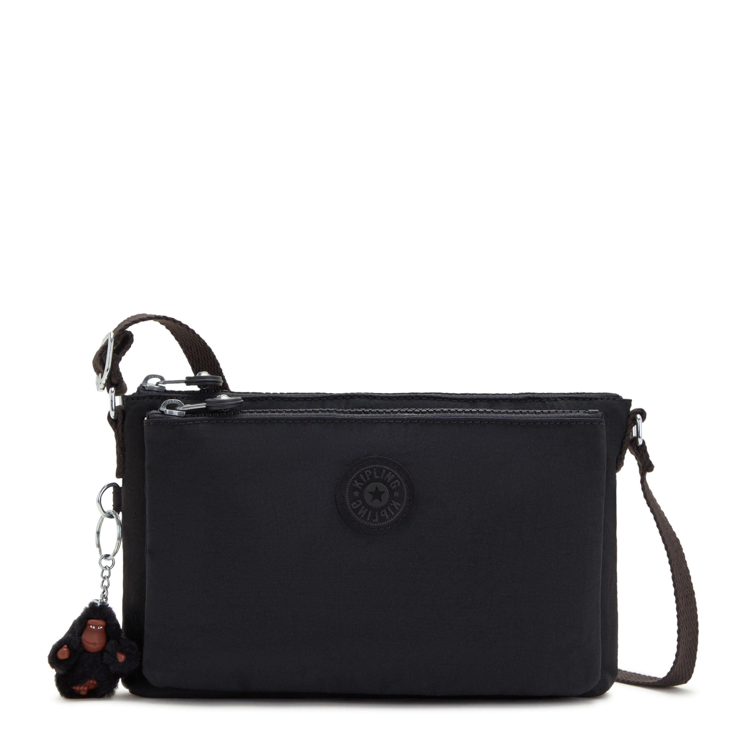 Mikaela Crossbody Bag (Black Tonal)
