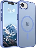 Vista 671 de SUPFINE - Funda magnética para iPhone 13 Pro Max (compatible con MagSafe), (protección contra caídas de grado militar de 10 pies), delgada, Negro