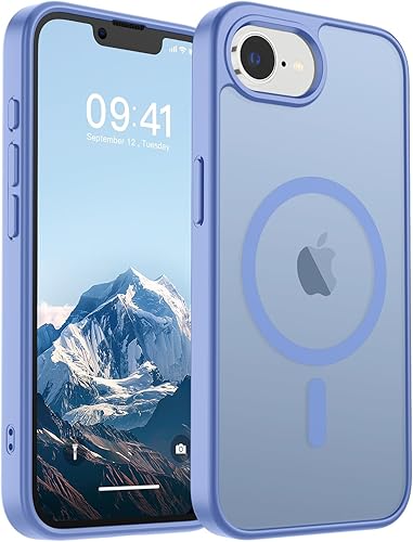 Miniatura 249 de SUPFINE - Funda magnética para iPhone 14 Pro Max (compatible con MagSafe), (protección contra caídas de grado militar de 10 pies), delgada, Negro