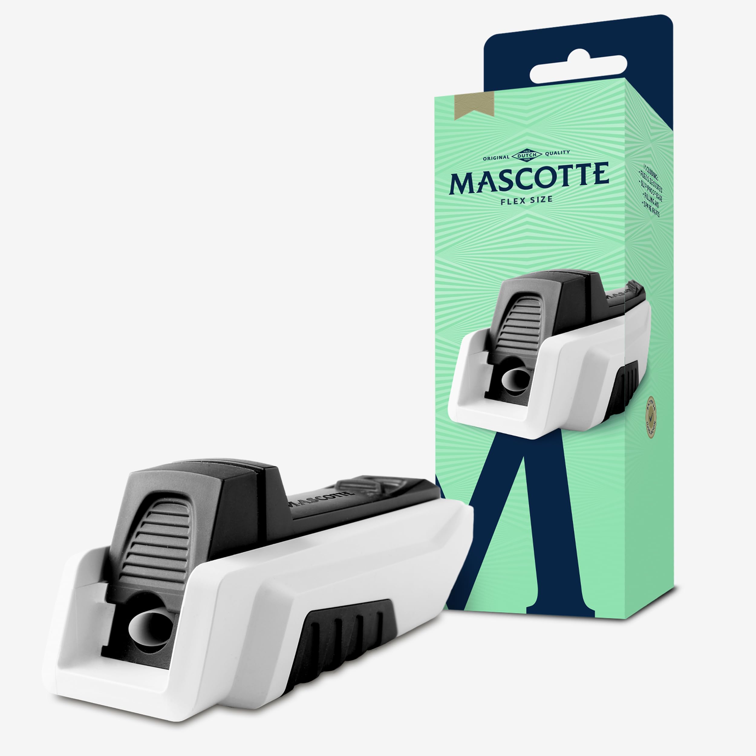 Mascotte FlexSize Tube Filler | Cigarette Filling Machine | Cigarette  Clicker | Tensable for Longer Sleeves