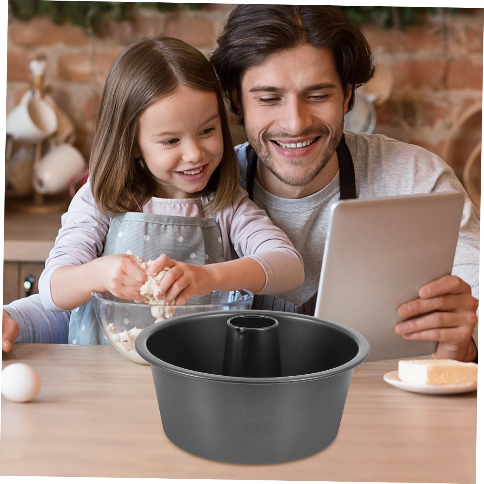 PRETYZOOM Molde Para Tartas De 3 Piezas Molde Nórdico Para Tartas Molde Para Hornear Gomitas Molde Para Pan De Estaño Molde Para Pan Con Fondo Extraíble Molde Para Pasteles Molde Para