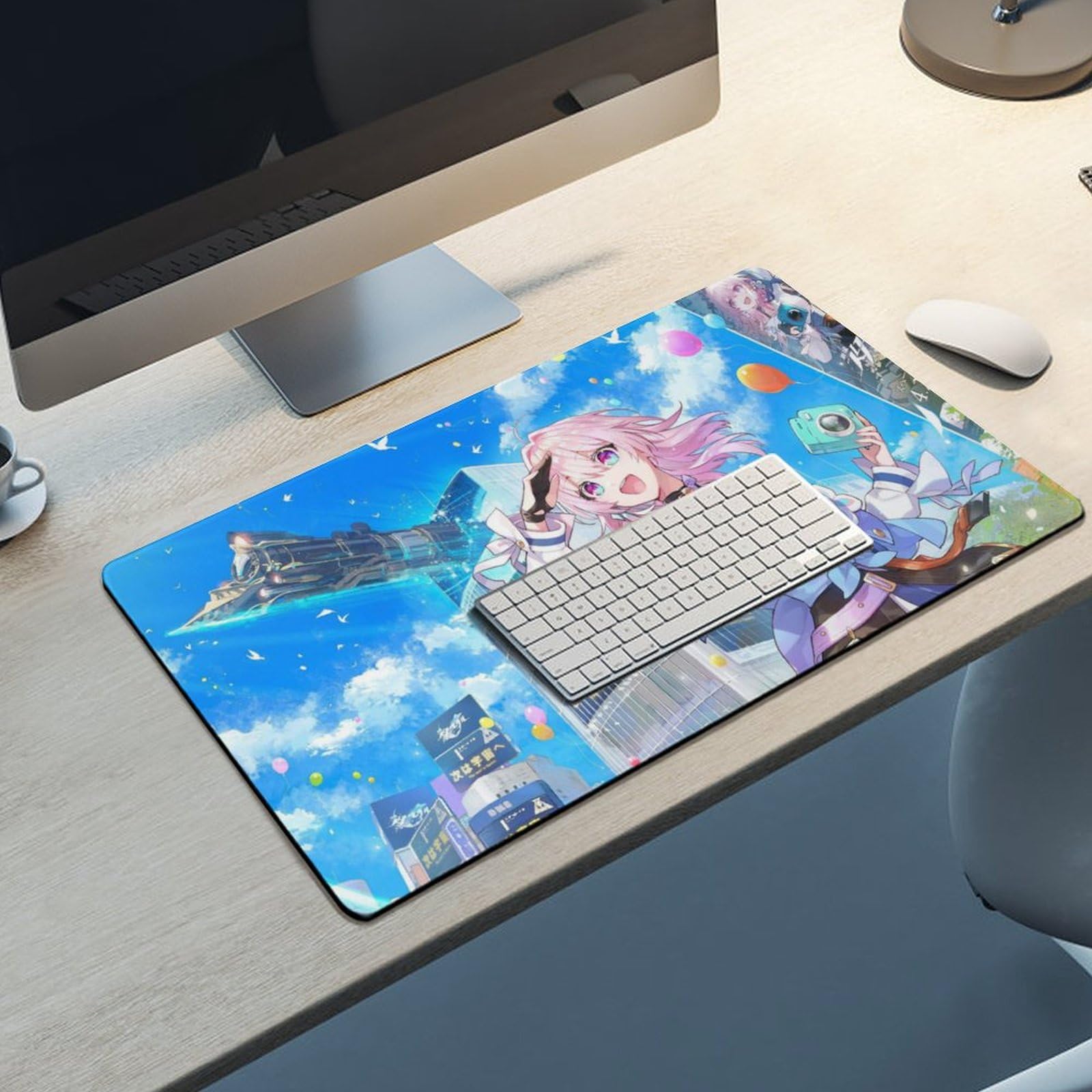 水淼Aqua コスプレイヤー マウスパッド mouse pad 崩壊スターレイル 水