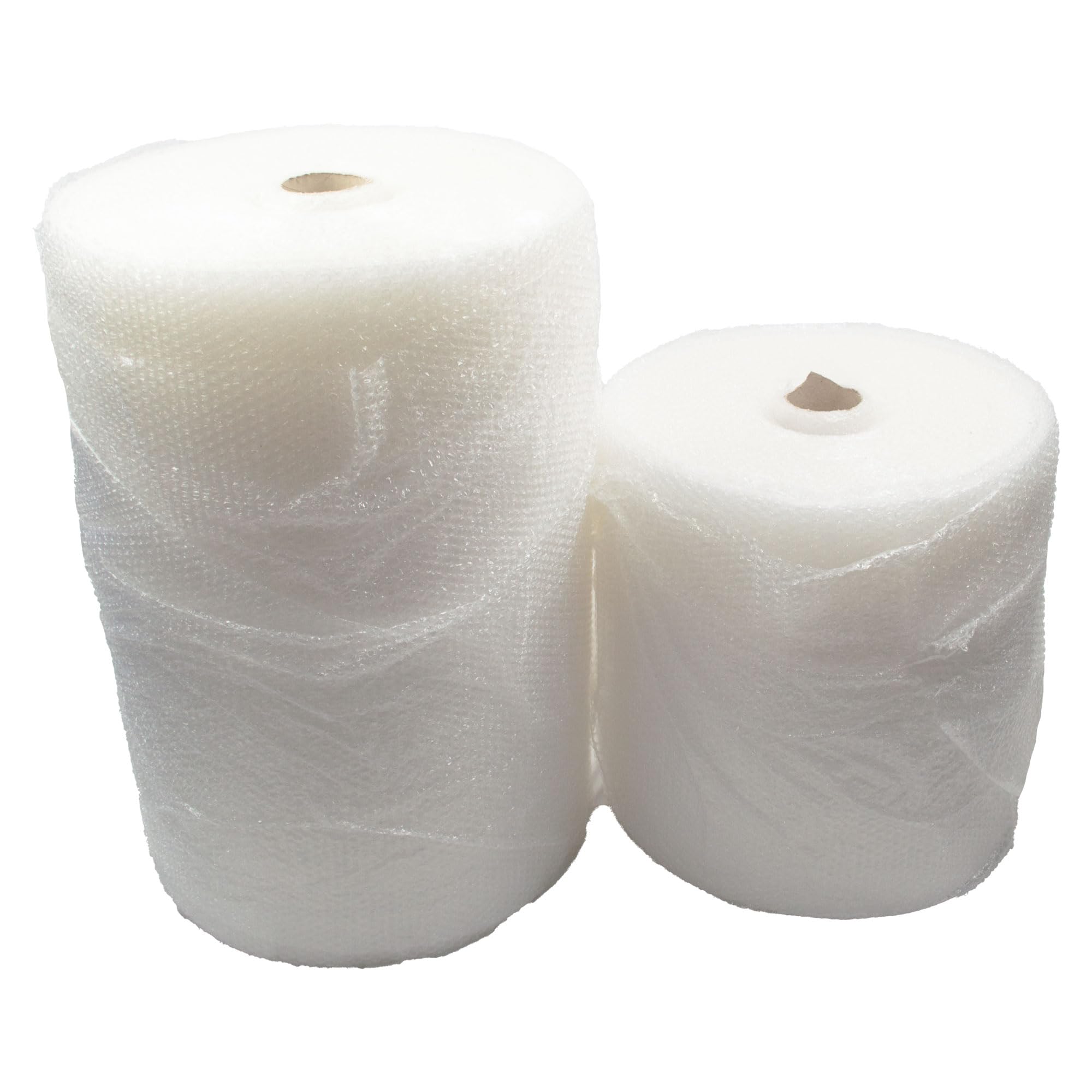 Small Bubble Wrap Roll 100m x 500mm | Small Air Bubbles Packaging for Moving House & Packing Storage Boxes