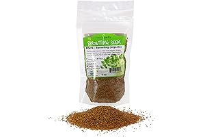 Handy Pantry Organic Alfalfa Sprouting Seed - High Sprout Germination