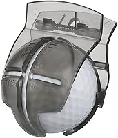 Vista 4 de Paquete de 2 herramientas de alineación de alineación de dibujo de línea de pelota de golf