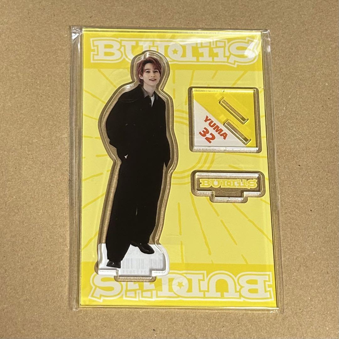 Amazon.co.jp: BUDDiiS YUMA 野瀬勇馬 アクスタ FAKVZ : Toys & Games