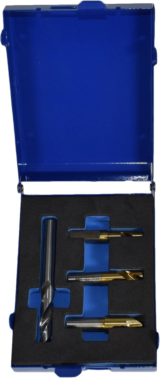 4pc HSS With Cobal Tip Spot Weld Cutter Remover Removal Cutter 6.5mm - 10mm