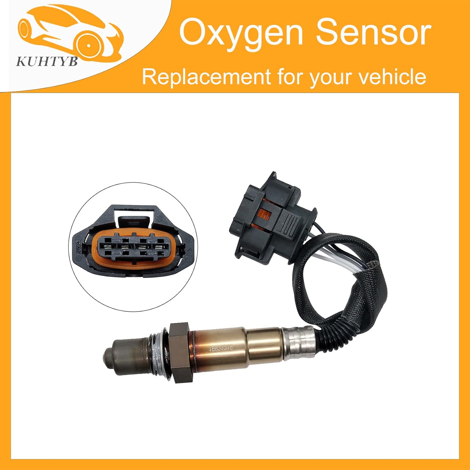 Oxygen Sensor 213-4698 16736 75-4493 ES20011 25727 Downstream O2 Sensor Compatible with Chevy 2015 2014 2013 2012 Sonic 1.4L 1.8L