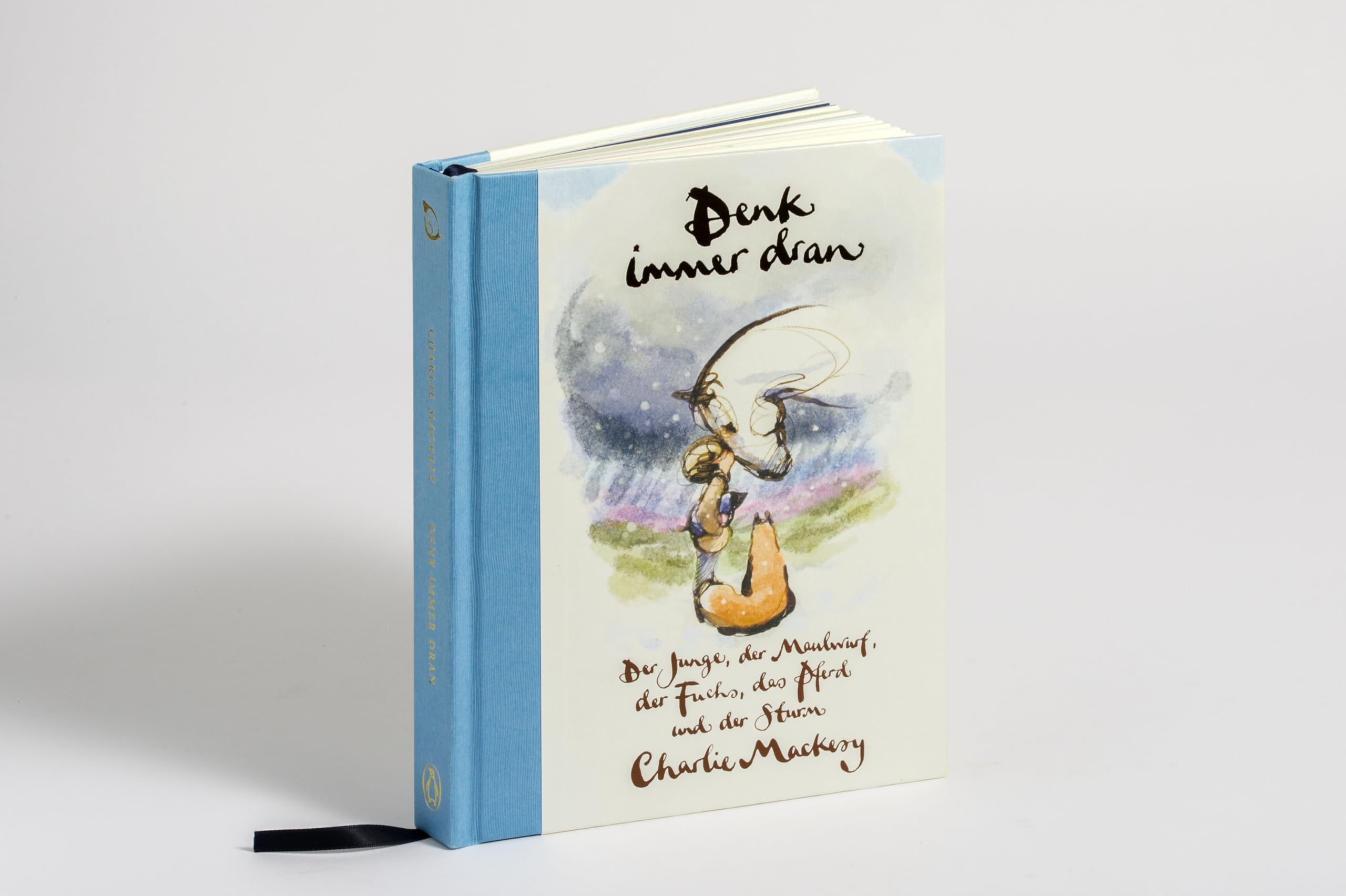 Denk immer dran: Der Junge, der Maulwurf, der Fuchs, das Pferd und der Sturm - Das neue Buch von Charlie Mackesy ist da! - Der New York Times & Sunday Times Bestseller Platz 1