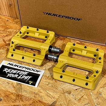 Amazon.co.jp: Nukeproof Neutron Evo マスタード フラット