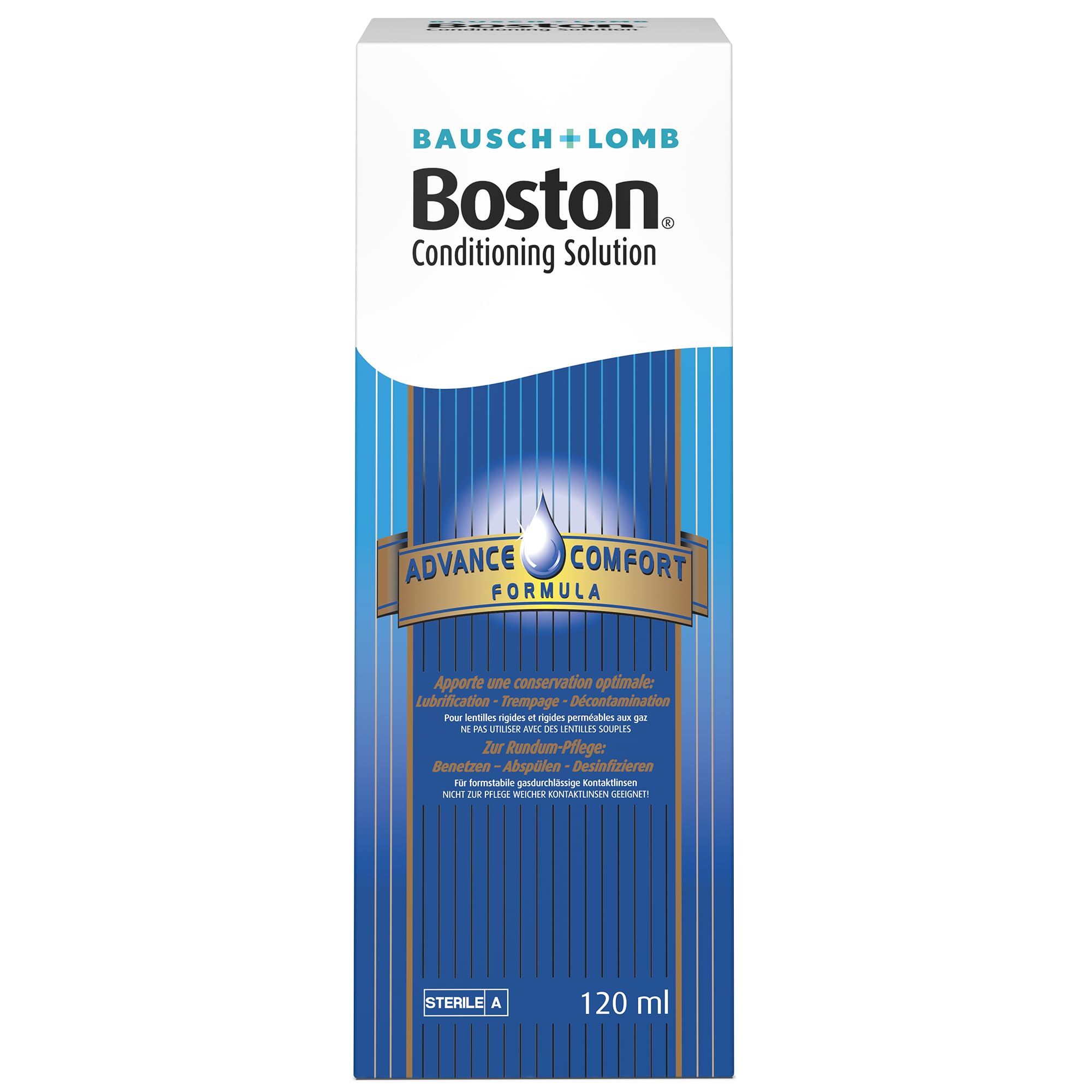 boston conditioner aufbewahrung Advance Aufbewahrungslösung, 1 x 120 ml Farbe:Pink Warenkunde Camembert: beliebter französischer Basis Artikel
