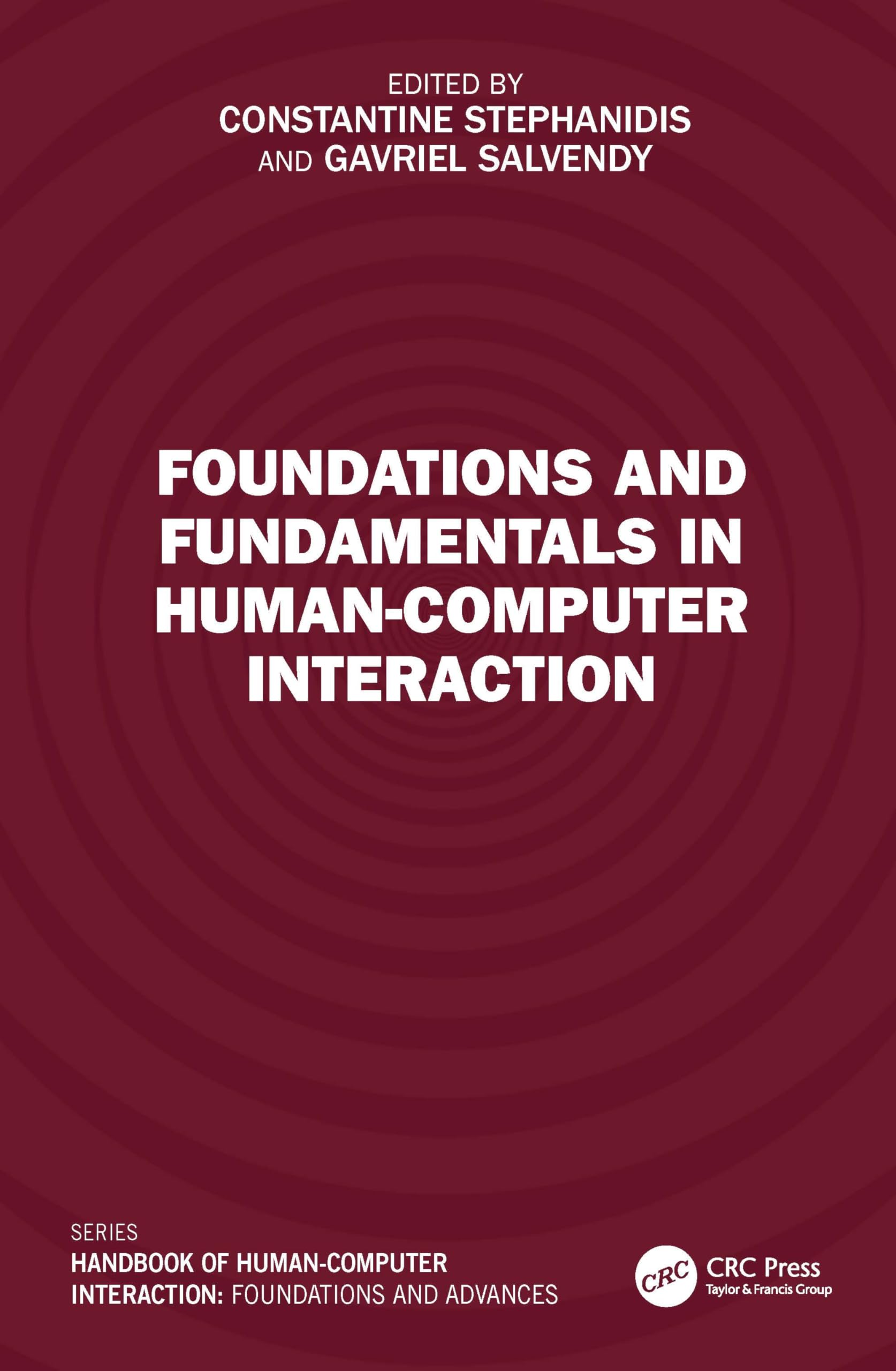 Foundations and Fundamentals in Human-Computer Interaction