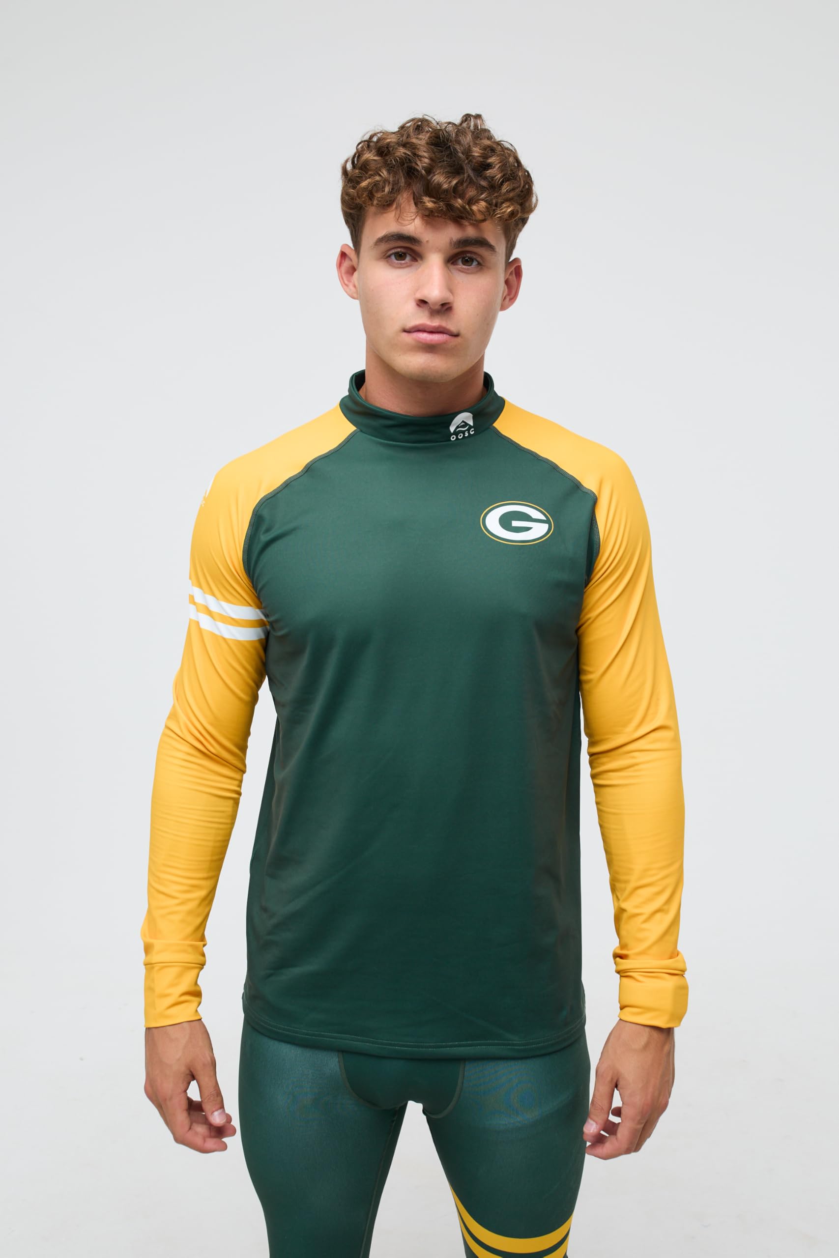 Green Bay Packers Mens OOSC/NFL Baselayer Top -