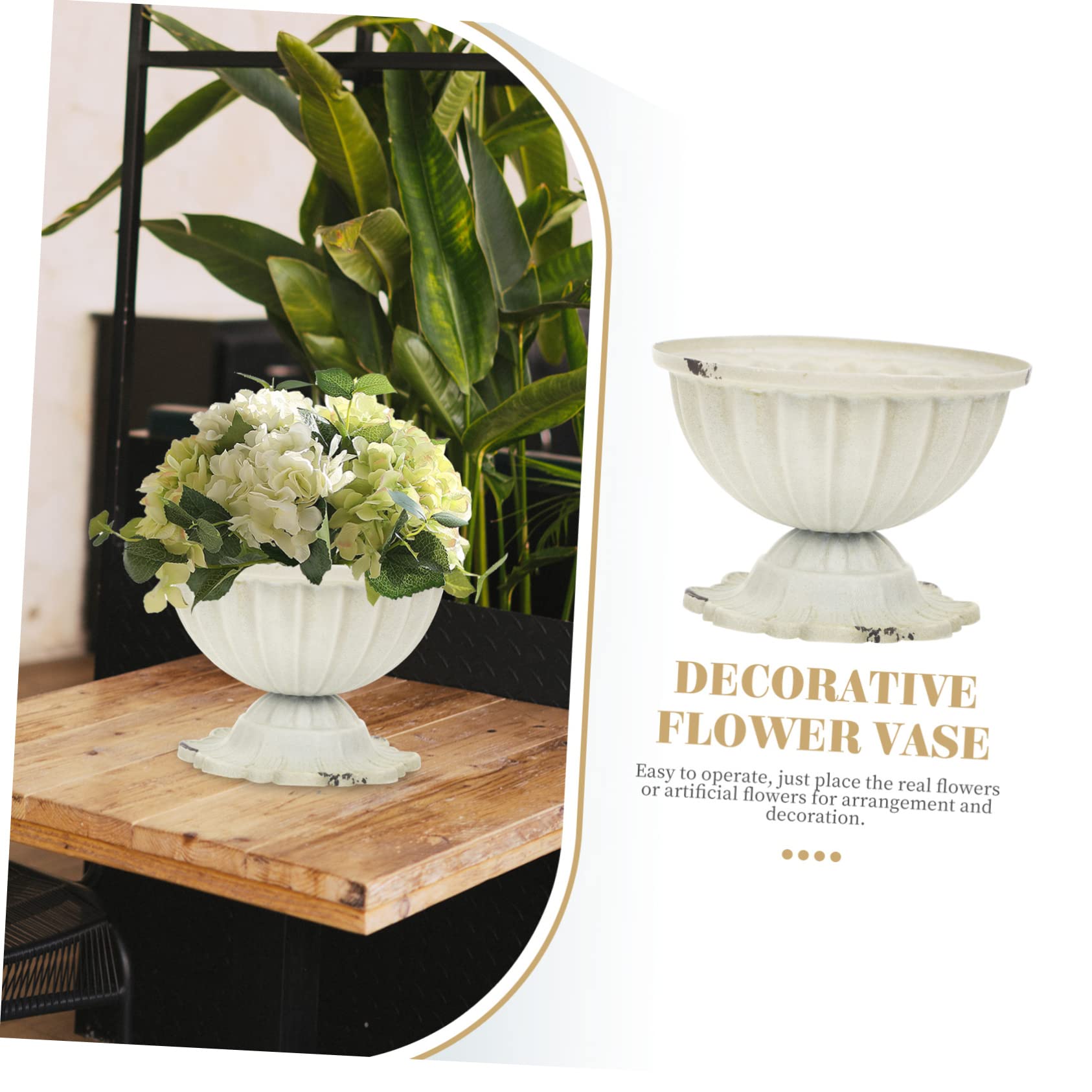 Veemoon Conteneur Décoratif Pour Plantes Intérieures Pour Arrangements