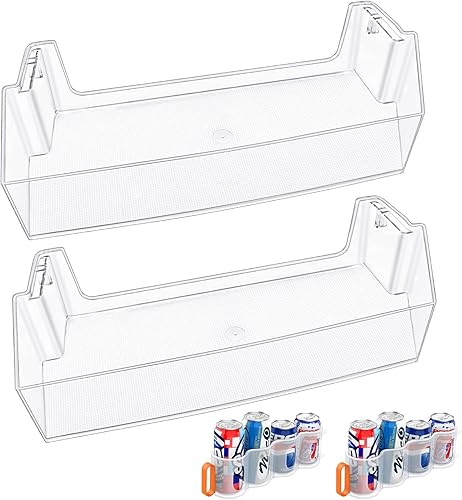 Miniatura 8 de W11239961 - Estante de repuesto para puerta de refrigerador compatible con Whirlpool W10900538 4591452 AP633410 PS1257877 EAP1257877 compatible con