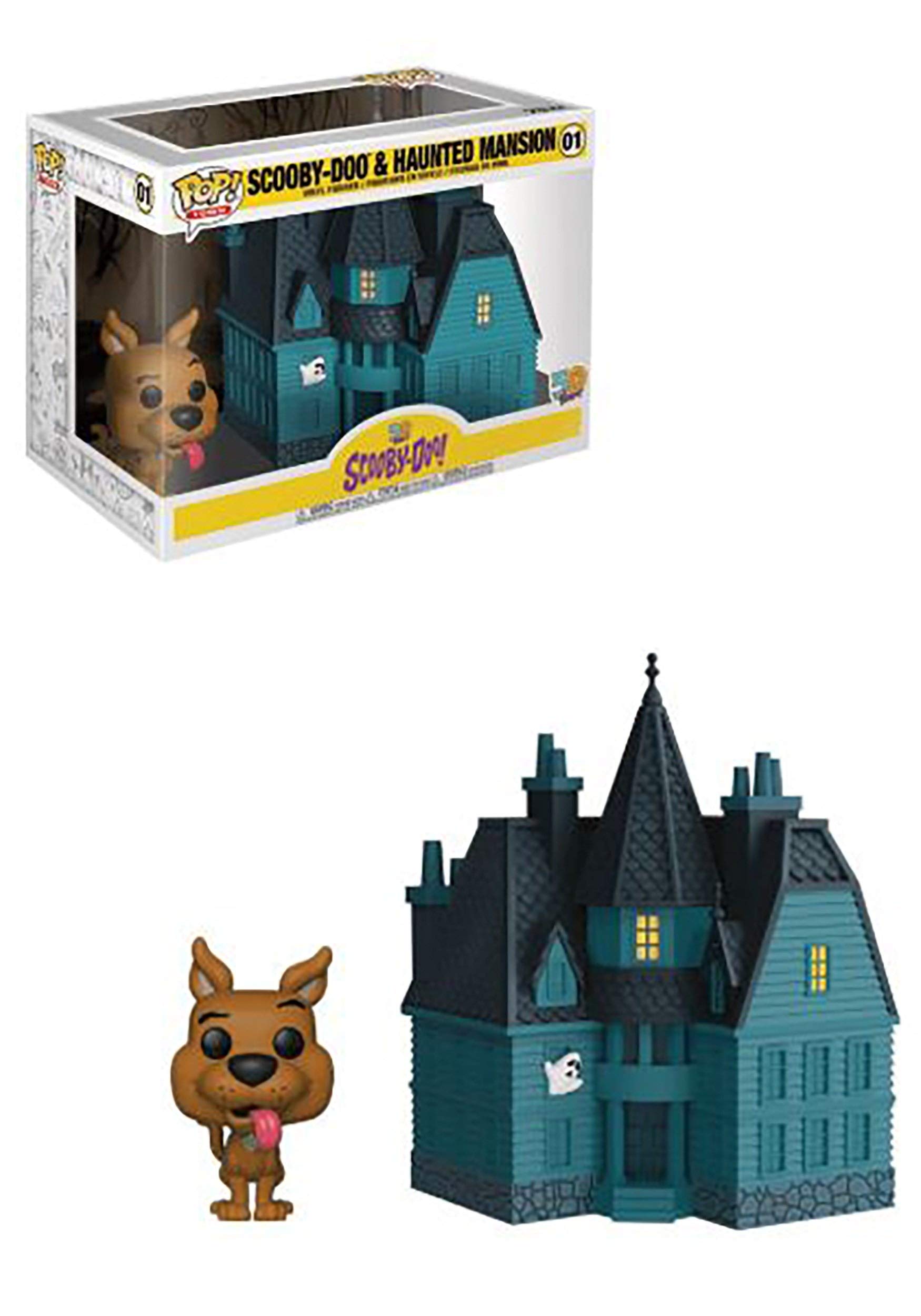 Funko Vinyl Soda, Scooby Doo, Space Ghost, 1/6 Odds for Rare Chase Variant, Figurine de Vinyle à Collectionner, Idée Cadeau, Jouets pour Enfants et