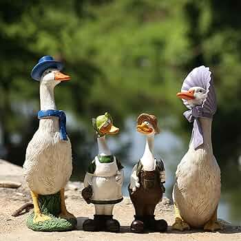 Amazon.co.jp: ガーデンオーナメント ダック あひる ガーデンオブジェ Amazon.co.jp: ガーデンオーナメント ダック あひる ガーデンオブジェ