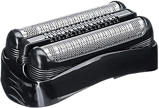 Cabeças de substituição de barbeadores,21B Cabeças de substituição de lâminas de barbear e lâminas de corte para substituição de lâminas de barbear para Braun Série 3