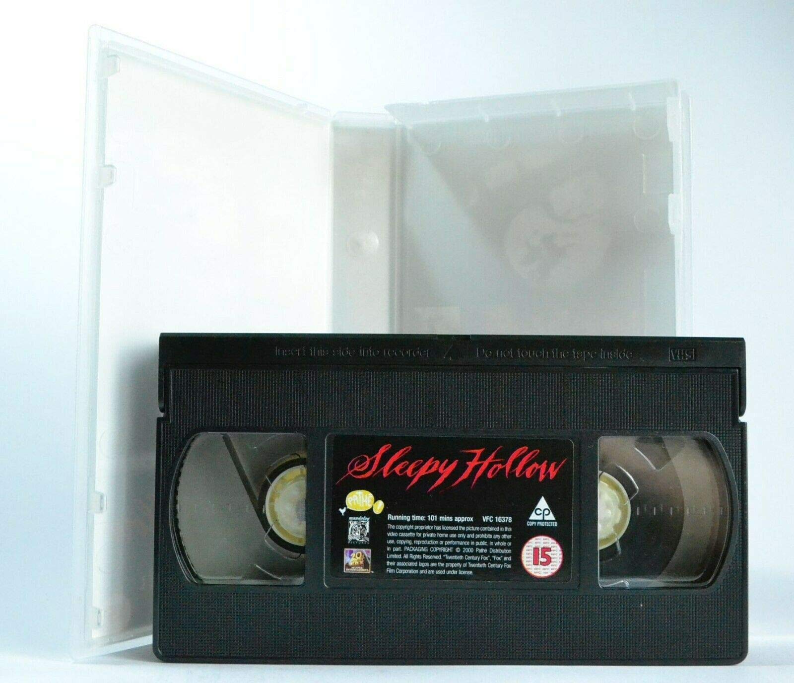 Sleepy Hollow [VHS] [Import allemand]