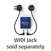 Vista 2 de CME WIDI Jack Cable MIDI DIN-5
