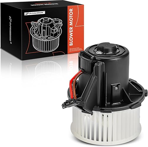 A-Premium Conjunto de motor del soplador de calefactor HVAC delantero compatible con vehículos Audi - A4/A4 Quattro/S4 2009-2012, A5/S5/A5 Quattro