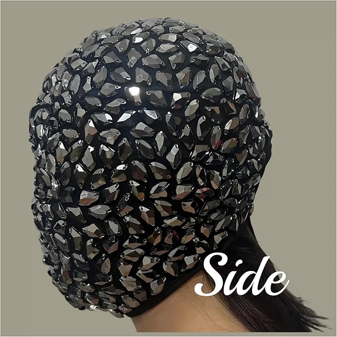 Máscara facial de púas para Halloween Punk Gótico Steampunk miniatura 3