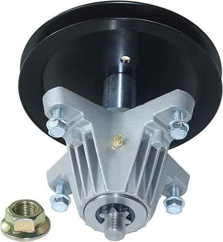 Miniatura 8 de Paquete de 2 kit de montaje de husillo 918-04865A con correa 954-04219 que reemplaza 918-04636, 918-04636A, 918-04865 para Cub Cadet LTX 1045, LTX