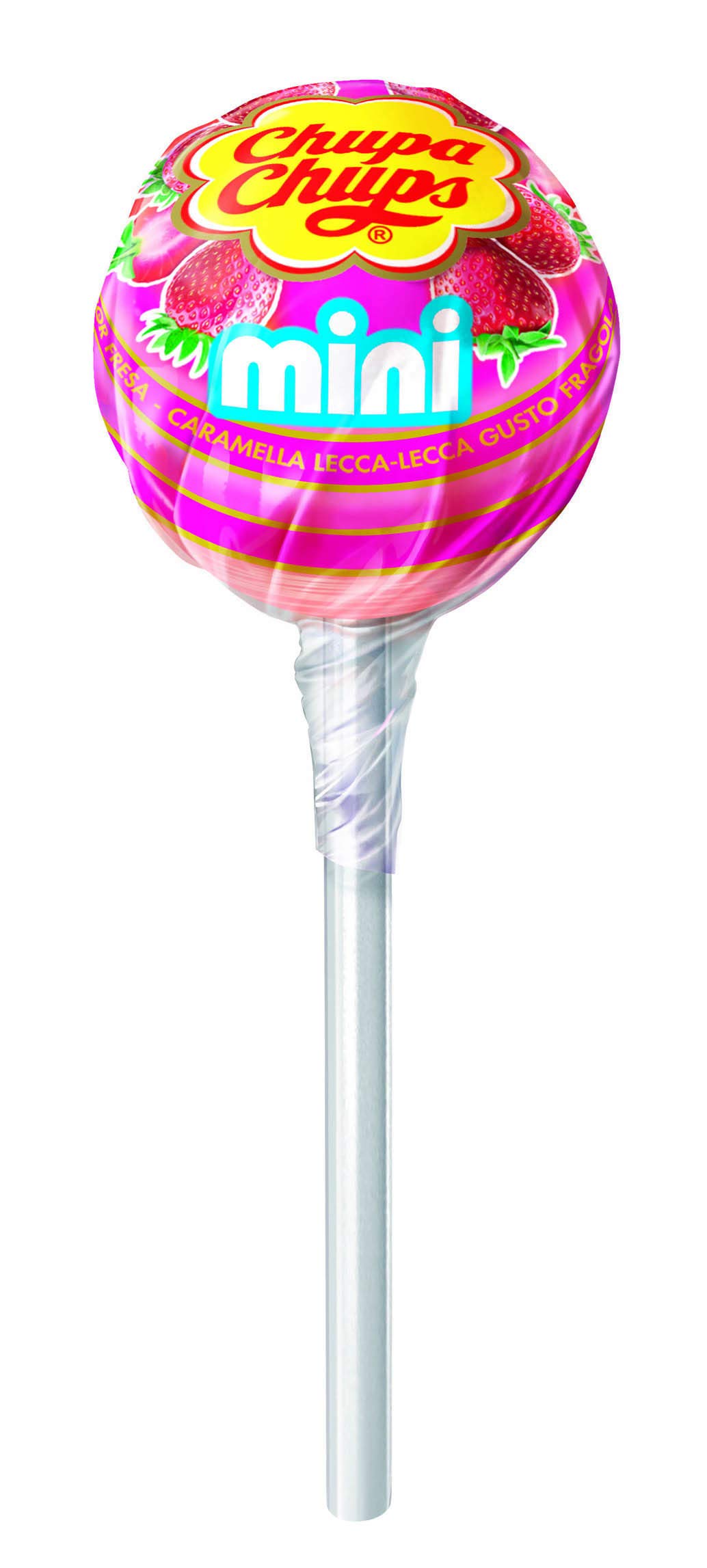 Chupa Chups Caramelo con Palo Sabores Variados Bolsa 30 x 6 g