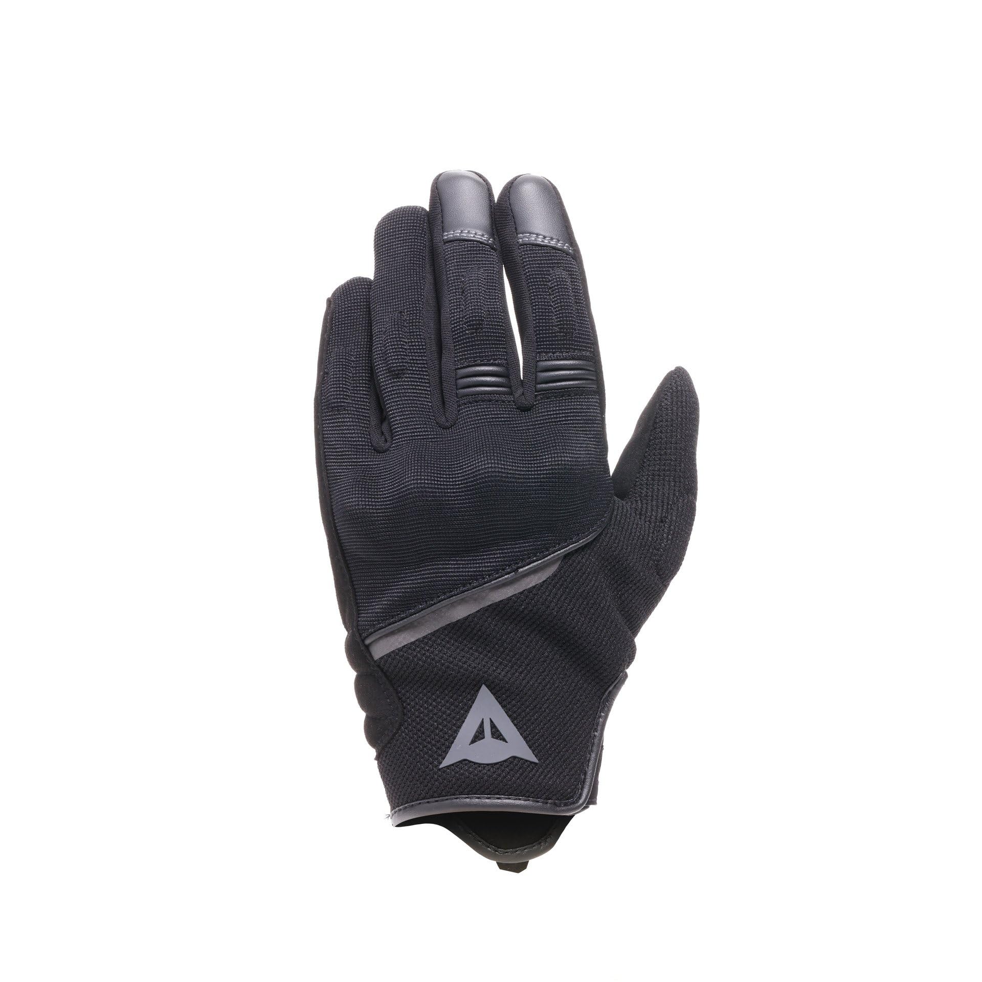 Dainese Metrax Air Gloves - Guantes Cortos de Moto Urban de Tela ventilada para Verano con Smart Touch y Ajuste Sencillo para Hombre
