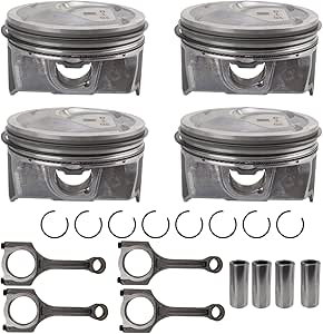 4Pcs Engine Connecting Rods Compatible With 2011-2020 K-ia Sorento - View #8