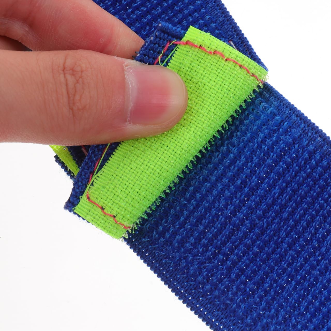 NUOBESTY 4 pezzi per tirare, coda di campo, coda, corsa, velocità, allenamento, giocattoli con cinghie di gancio, per ragazze e ragazzi (blu, rosso, arancione, verde)
