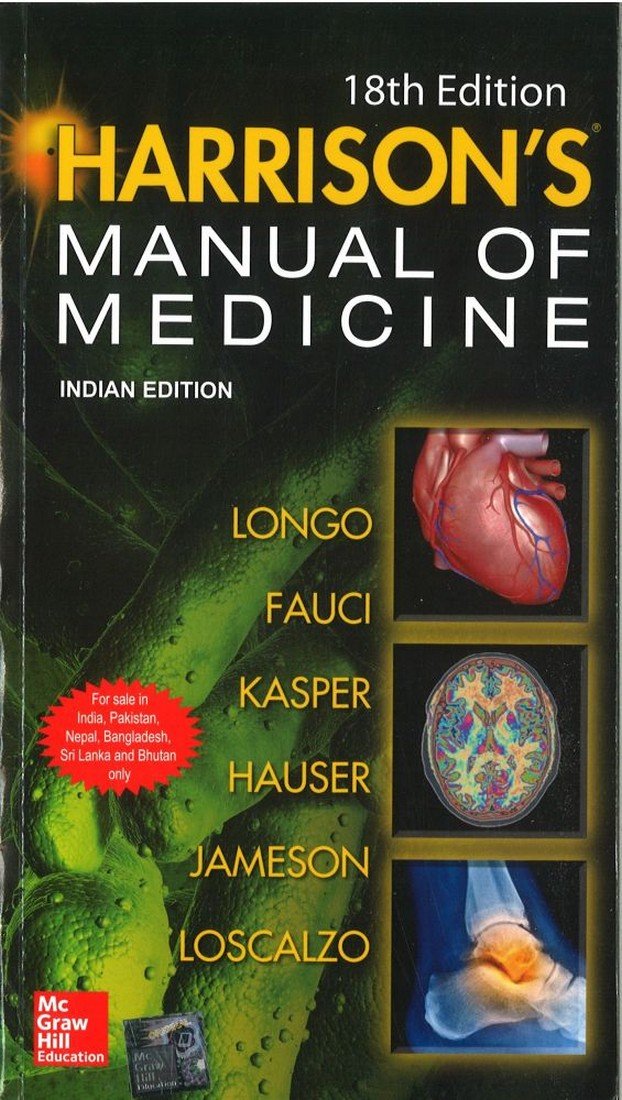 HARRISON'S MANUAL OF MEDICINE : LONGO/FAUCI: Amazon.co.uk: Books