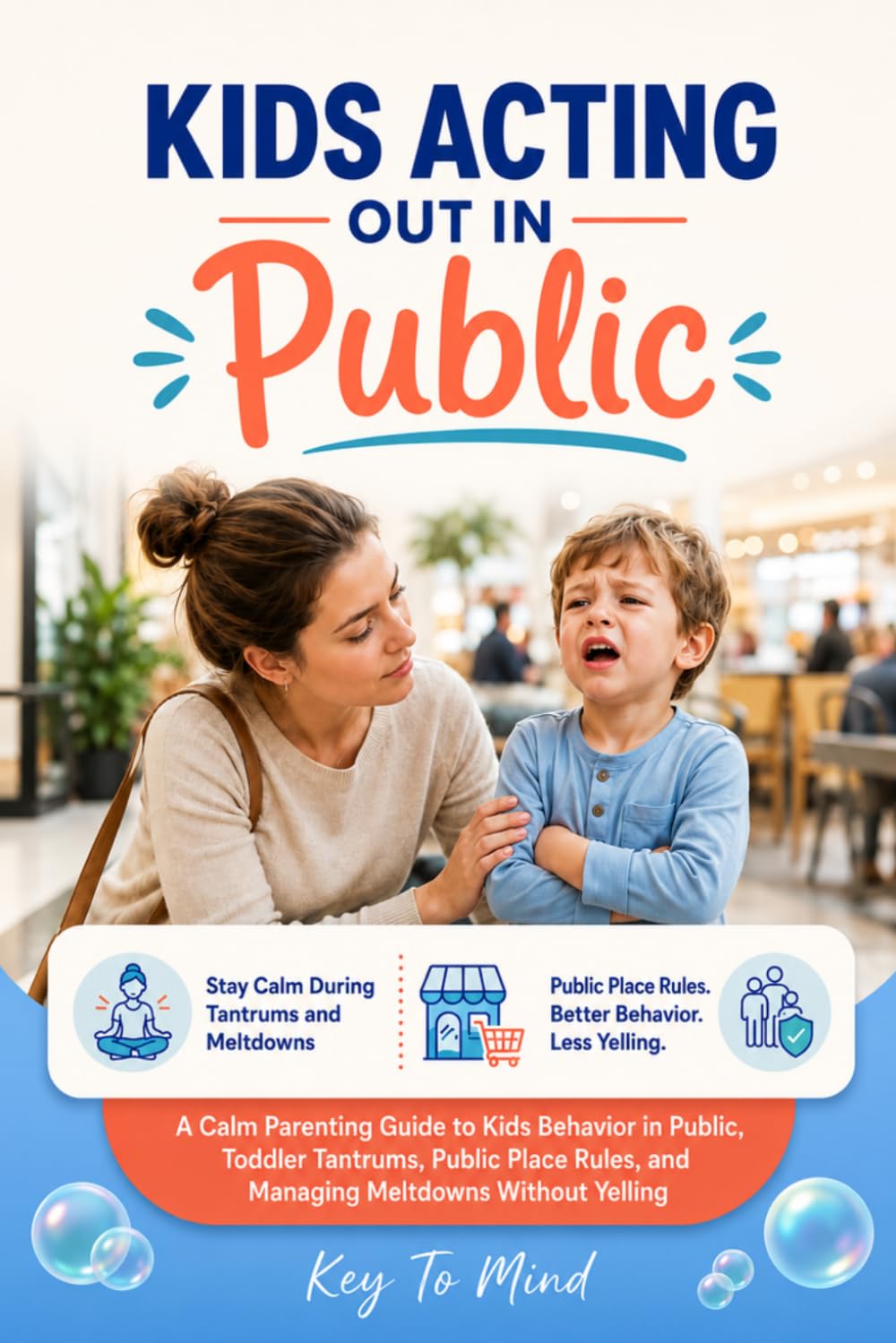 Kids Acting Out in Public: A Calm Parenting Guide to Kids Behavior in Public, Toddler Tantrums, Public Place Rules, and Managing Meltdowns Without Yelling