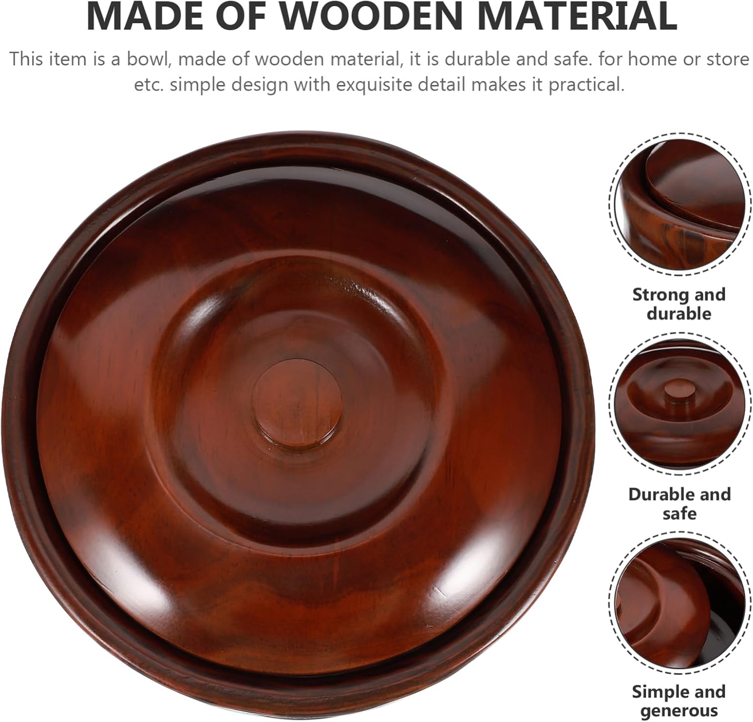 Fruits Bowl Wooden Bowl Fruits Wooden Snacks