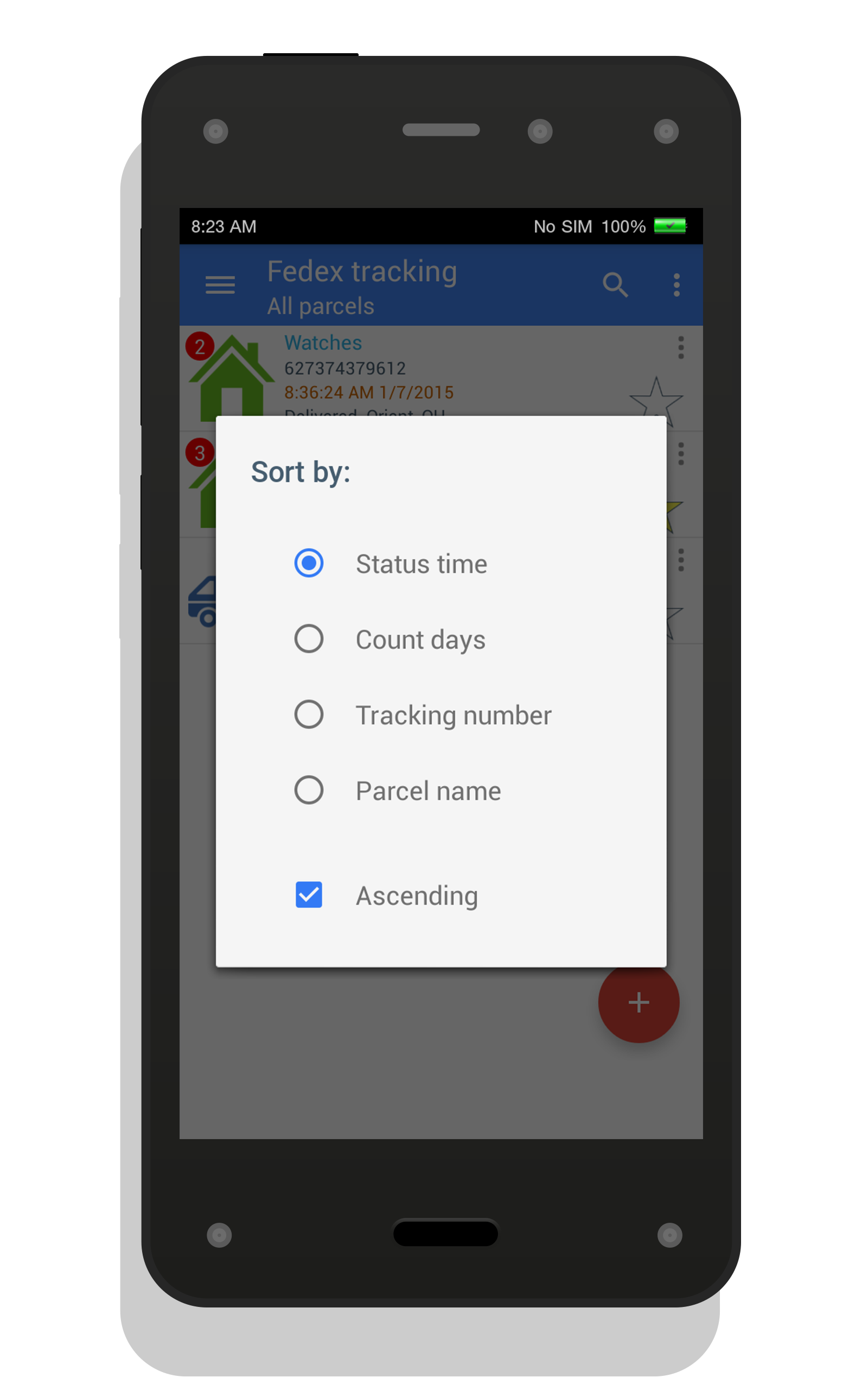 Fedex auto tracking system - App on Amazon Appstore