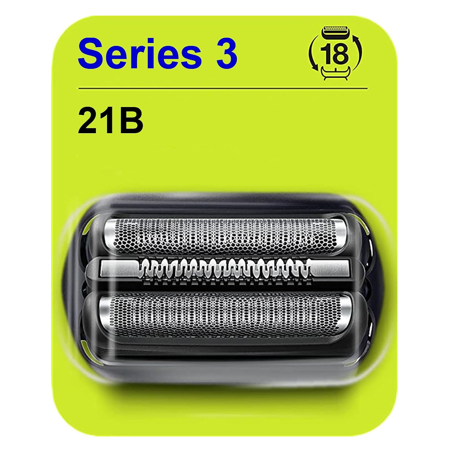 Braun Series 3 Replacement Head for Electric Shaver -21B