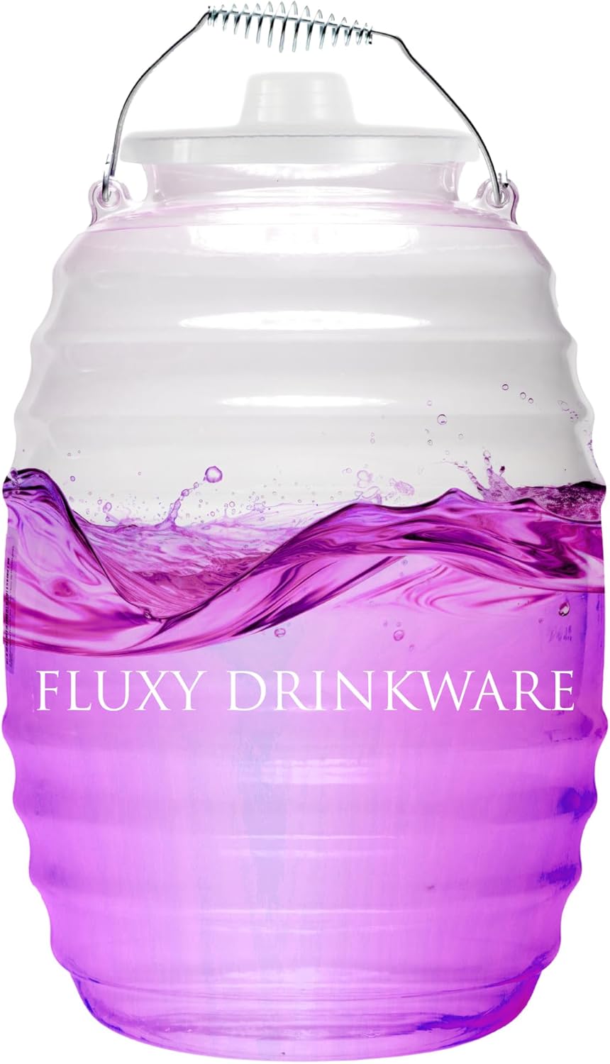 5 Gallon Aguas Frescas Container With Handle & Lid