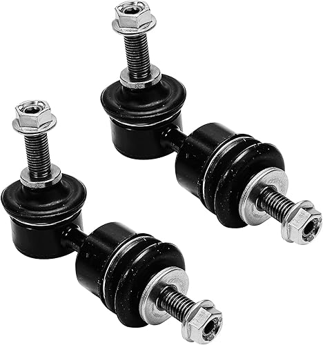 Miniatura 252 de Detroit Axle - Kit de suspensión frontal de 10 piezas para Chevy Trailblazer EXT GMC Envoy XL XUV Buick Rainier Isuzu Ascender Olds Bravada, brazos