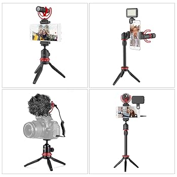 新品未開封 BOYA BY-VG350 スマートフォンビデオキット Amazon