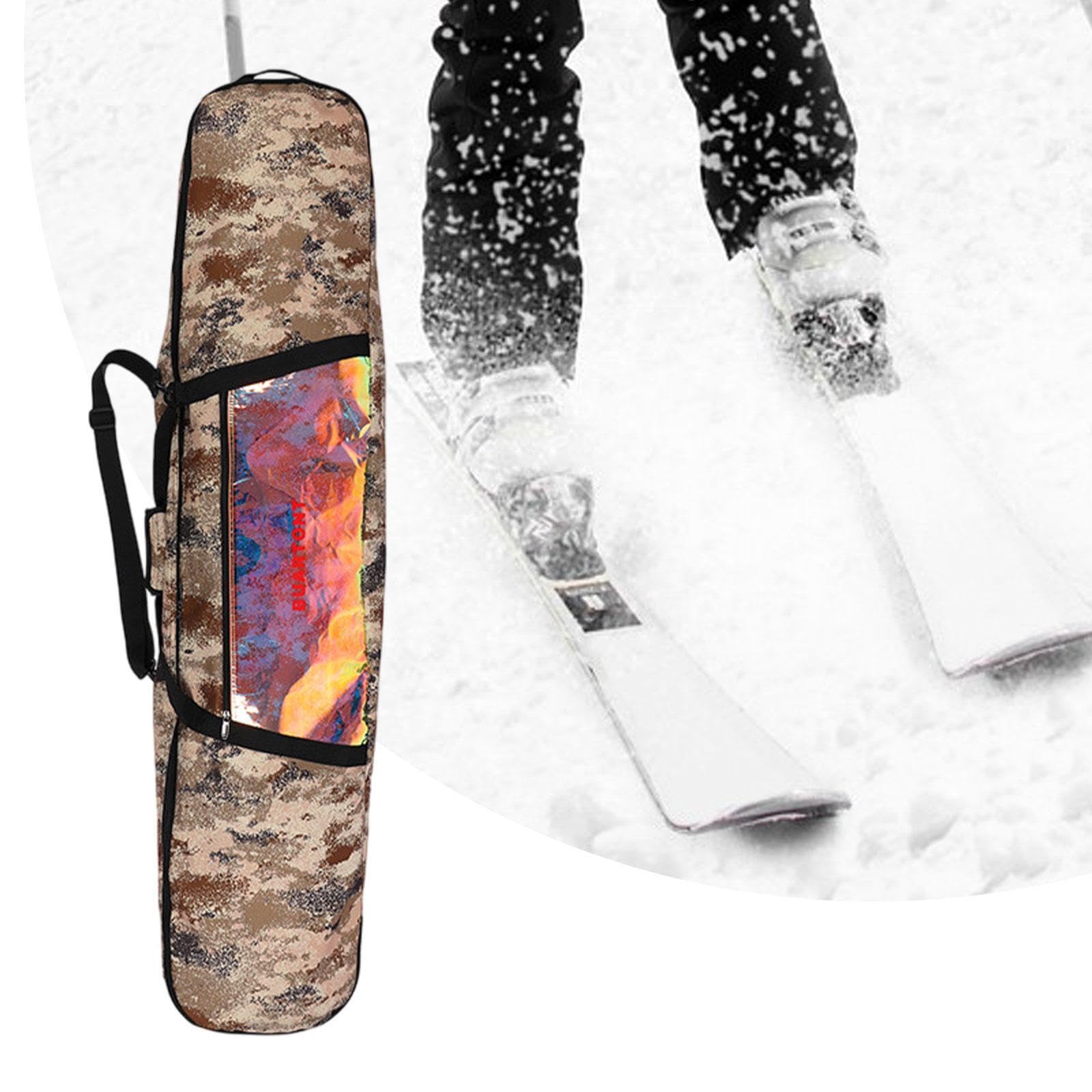 Bolsa de Snowboard para Transporte de Tabla Y Equipo, Estuche de Transporte para Snowboard, Bolsa de Skate para Snowboard, Viajes en Avión, Patinaje S